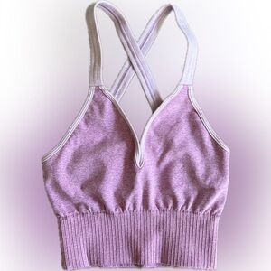 NWOT Free People Movement Good Karma Crop Top